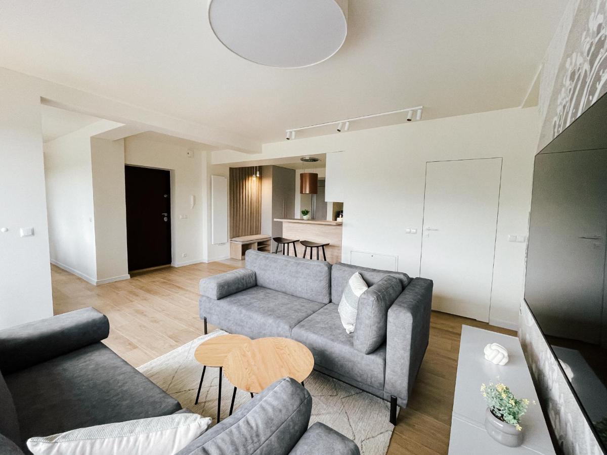Penthouse Sloneczna Rapsodia - Blisko Parku Zdrojowego - Duzy Taras Na Dachu - Piekny Widok - Winda - Garaz Leilighet Rabka-Zdrój Eksteriør bilde