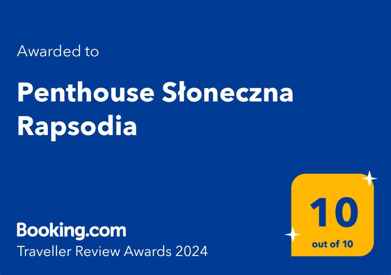 Penthouse Sloneczna Rapsodia - Blisko Parku Zdrojowego - Duzy Taras Na Dachu - Piekny Widok - Winda - Garaz Leilighet Rabka-Zdrój Eksteriør bilde
